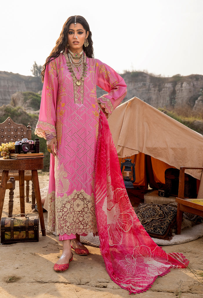 Adan's Libas Lawn By Hafsa Zia | D102