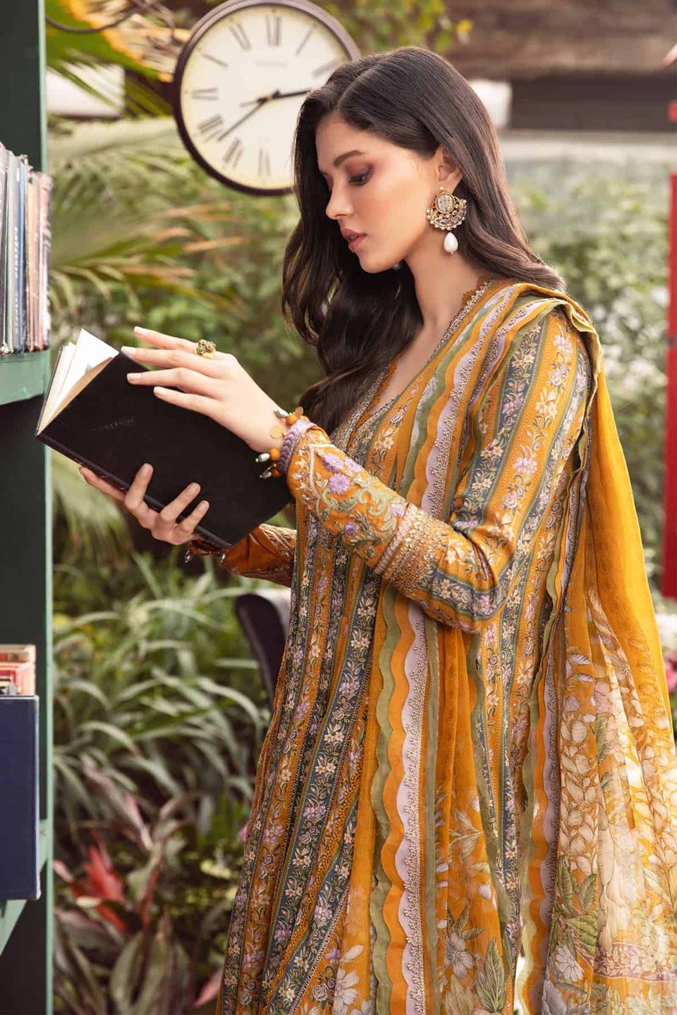 Maria.B M-prints Lawn Collection 2024 Volume - 21 | 7-A