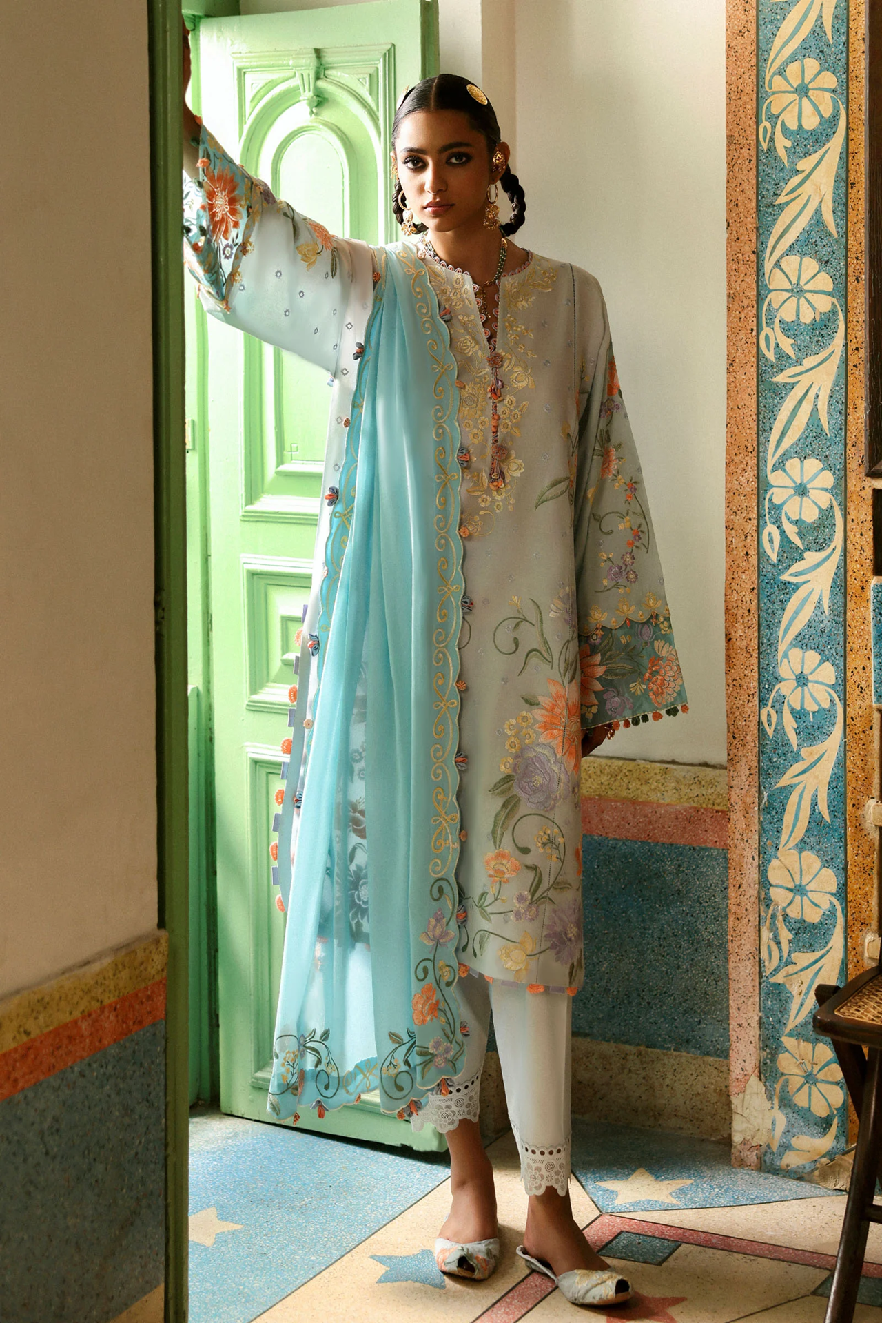 Zaha Festive Unstitched | Shehrbano ZF-25-03