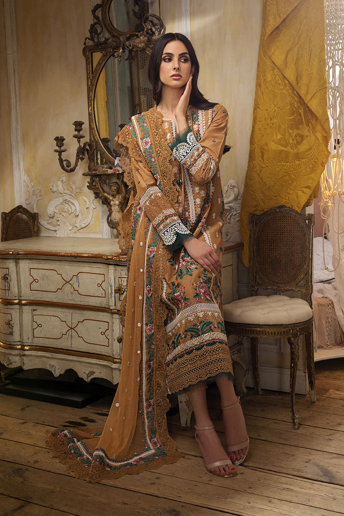 Sobia Nazir Luxury Lawn Collection 2023 3B