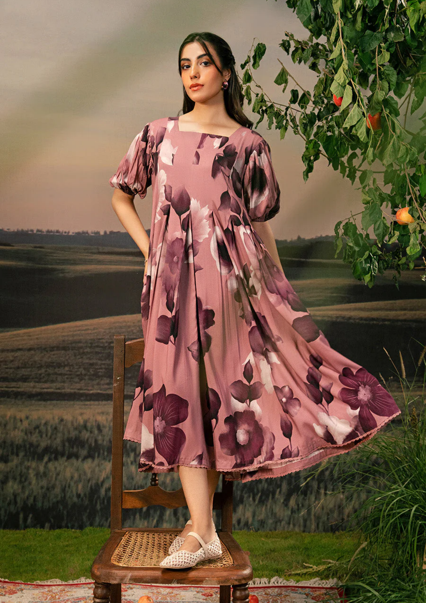 Maria B. MBasic Fall 2025 Collection β 3 Piece Unstitched Suit | 01A