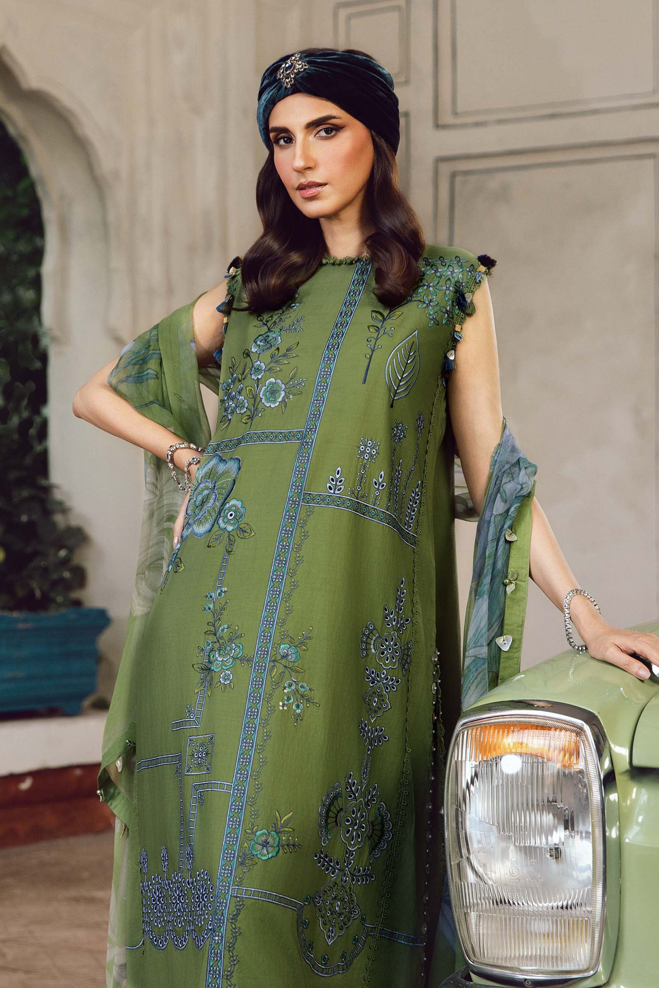 Maria B Mprints Fall Edit 3 PCS Unstitched 2025 | 1A