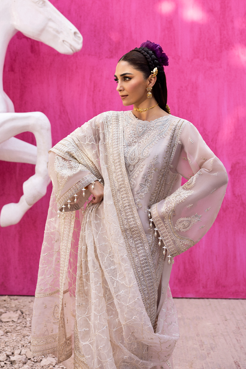 Emaan Adeel The Empress Wedding Formals 2025 | LUMESSI