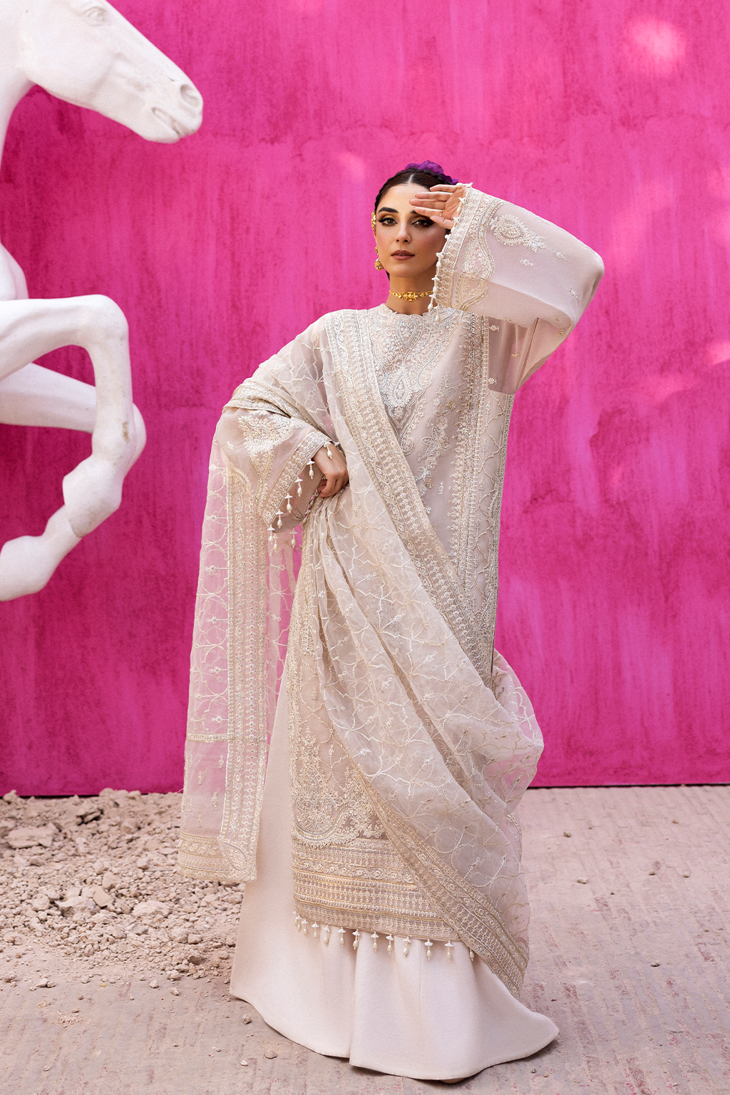 Emaan Adeel The Empress Wedding Formals 2025 | LUMESSI