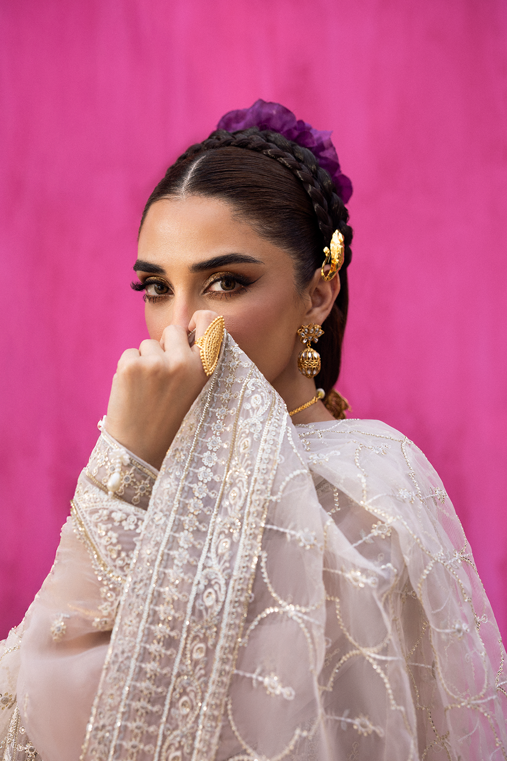 Emaan Adeel The Empress Wedding Formals 2025 | LUMESSI