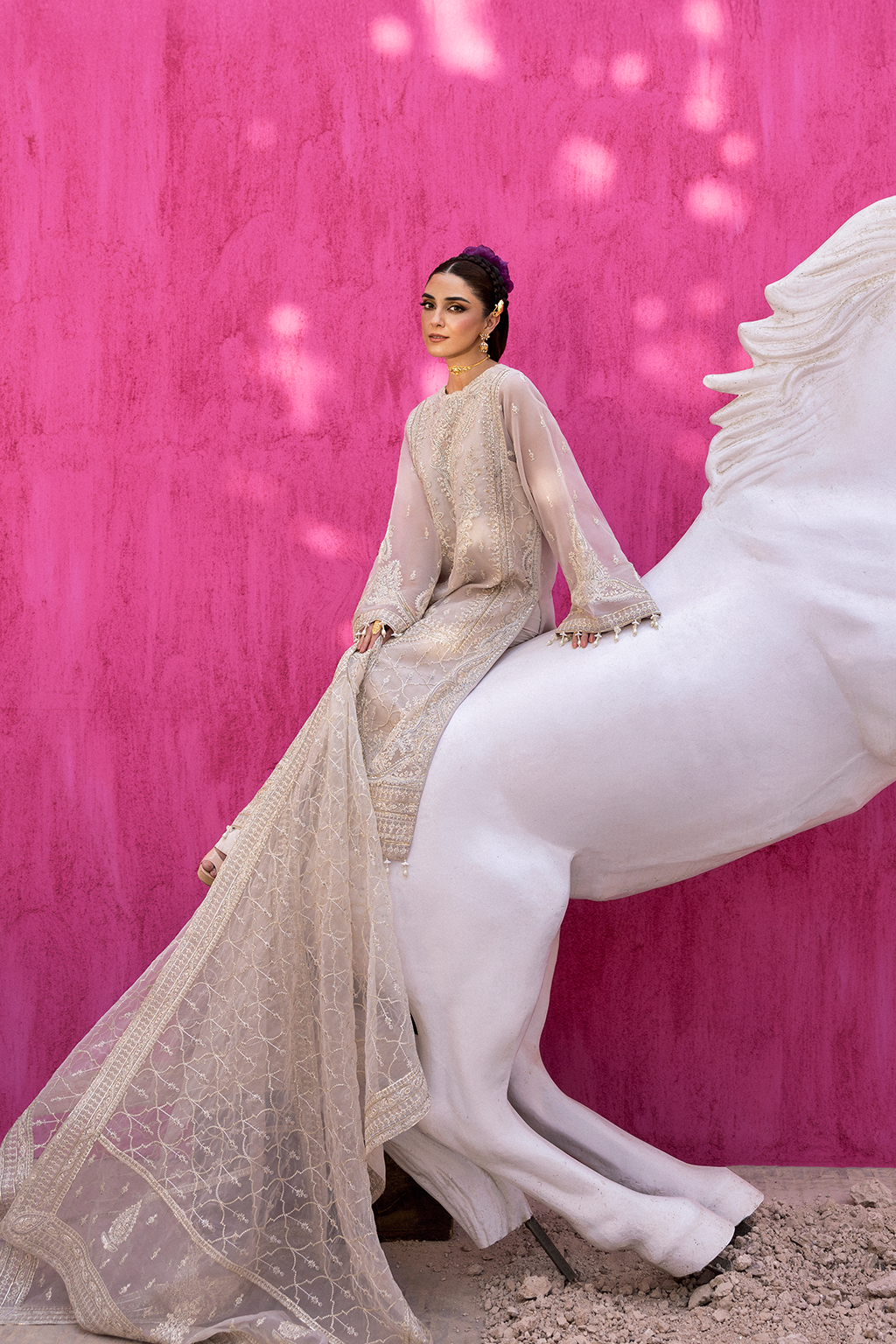 Emaan Adeel The Empress Wedding Formals 2025 | LUMESSI