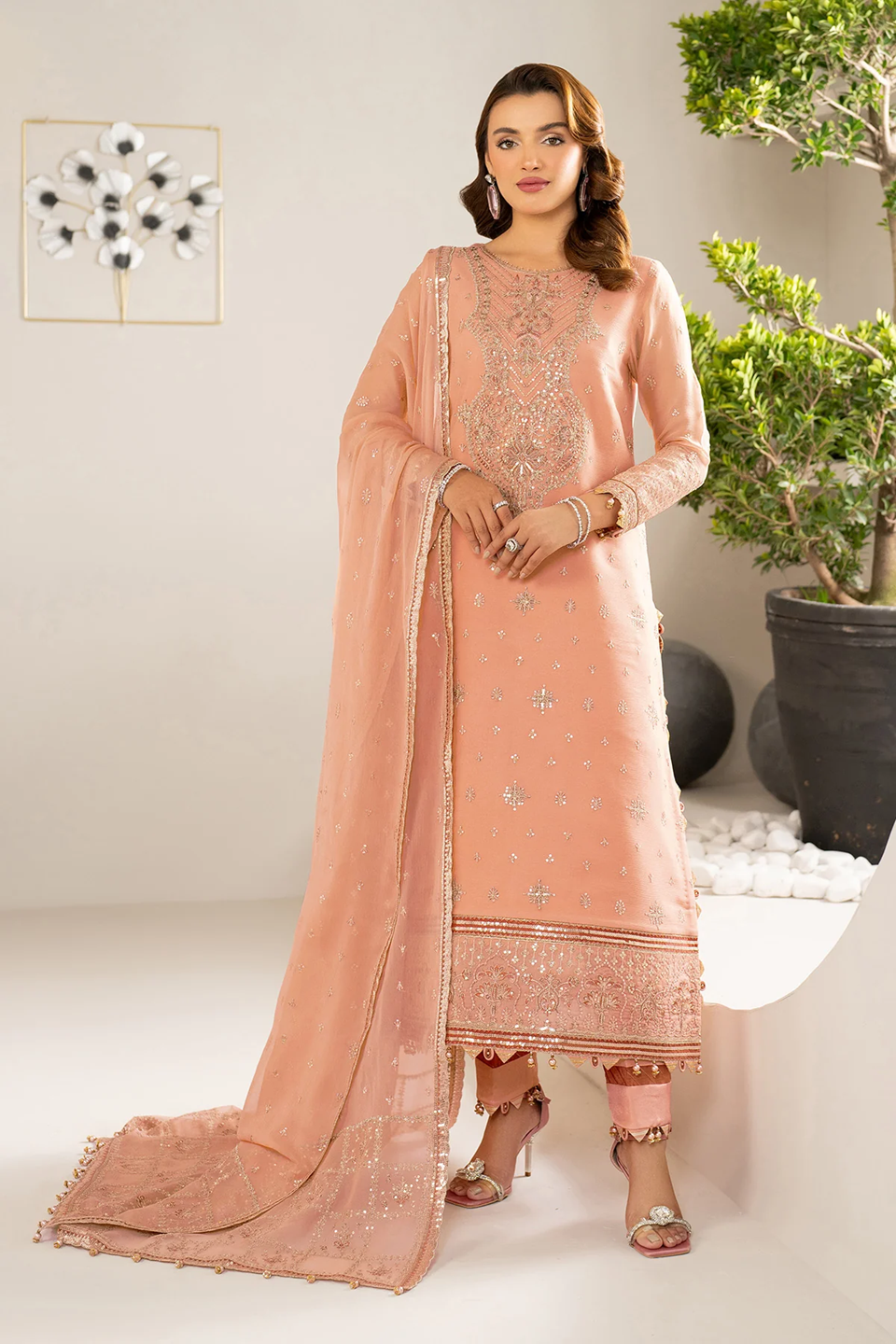 Alizeh chiffon Formal | Ransia AF-CH-2185