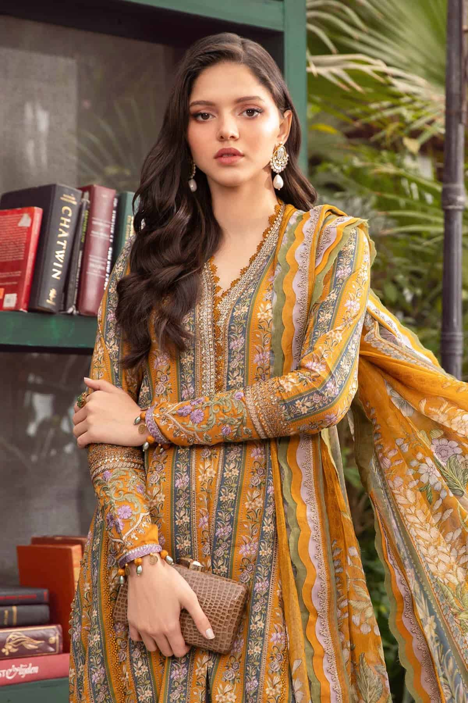 Maria.B M-prints Lawn Collection 2024 Volume - 21 | 7-A