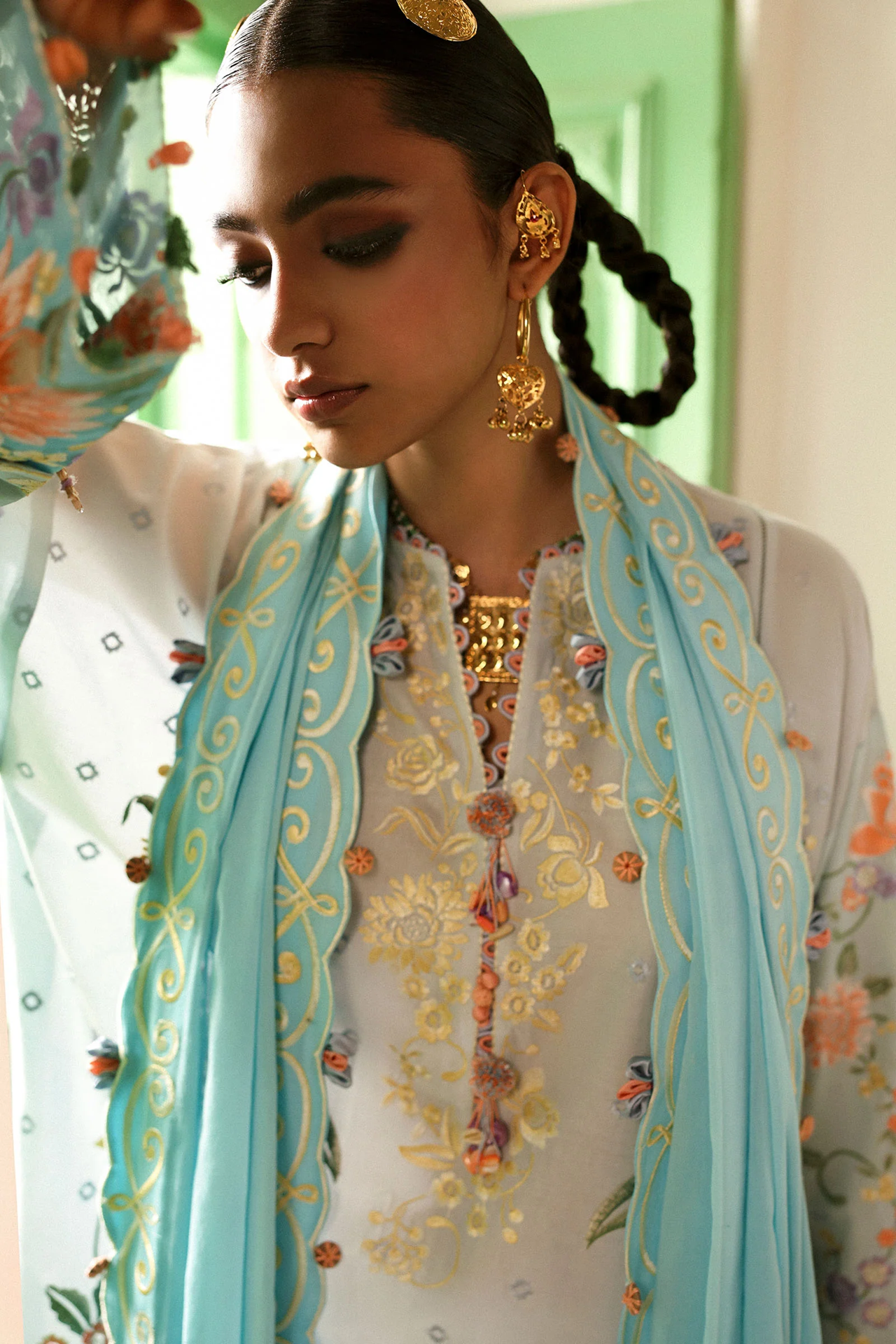 Zaha Festive Unstitched | Shehrbano ZF-25-03