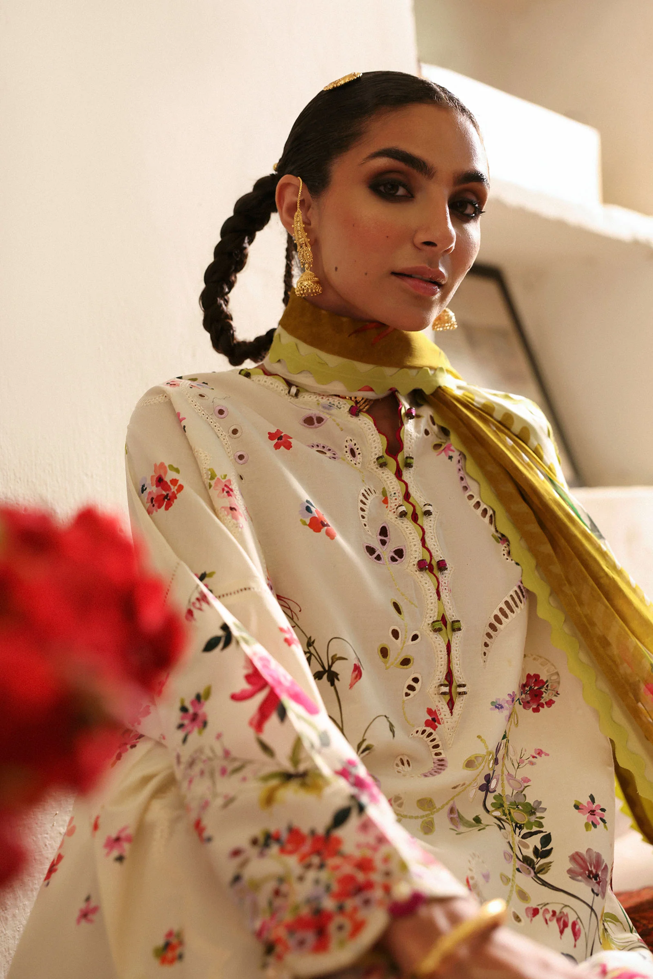 Zaha Festive Unstitched | Chandni ZF-25-10