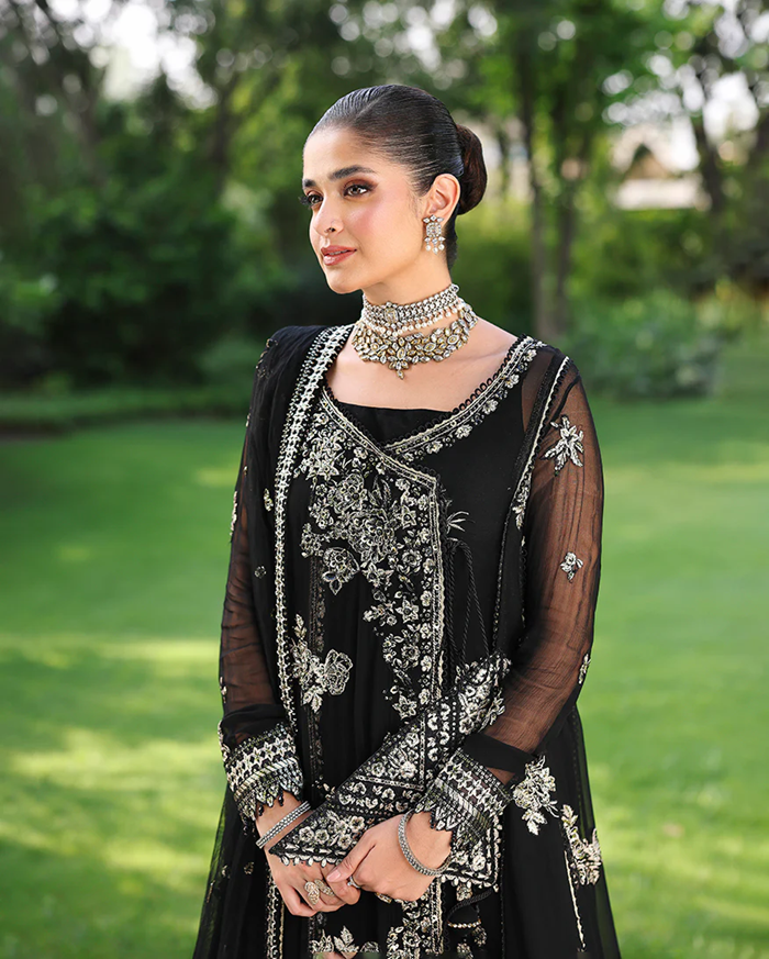 Roheenaz Aangan Chiffon Unstitched Collection 25 RUNCH250101 | Zyrah