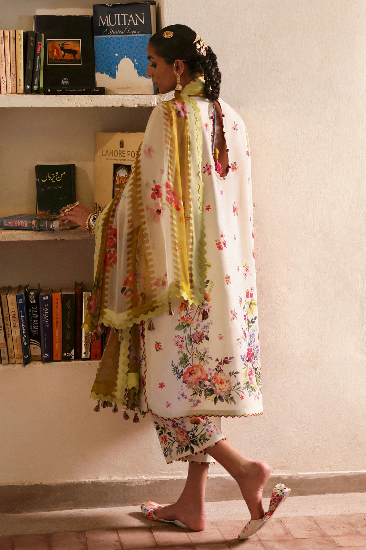 Zaha Festive Unstitched | Chandni ZF-25-10