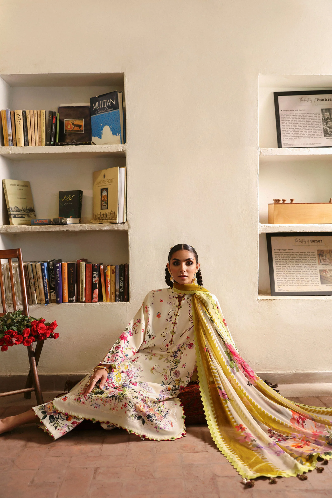 Zaha Festive Unstitched | Chandni ZF-25-10
