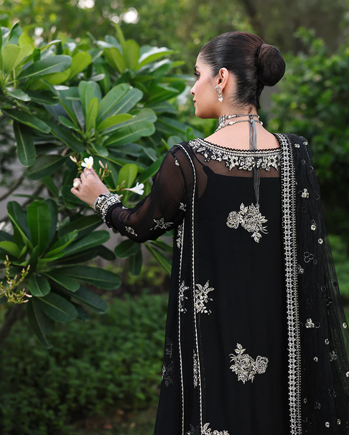 Roheenaz Aangan Chiffon Unstitched Collection 25 RUNCH250101 | Zyrah