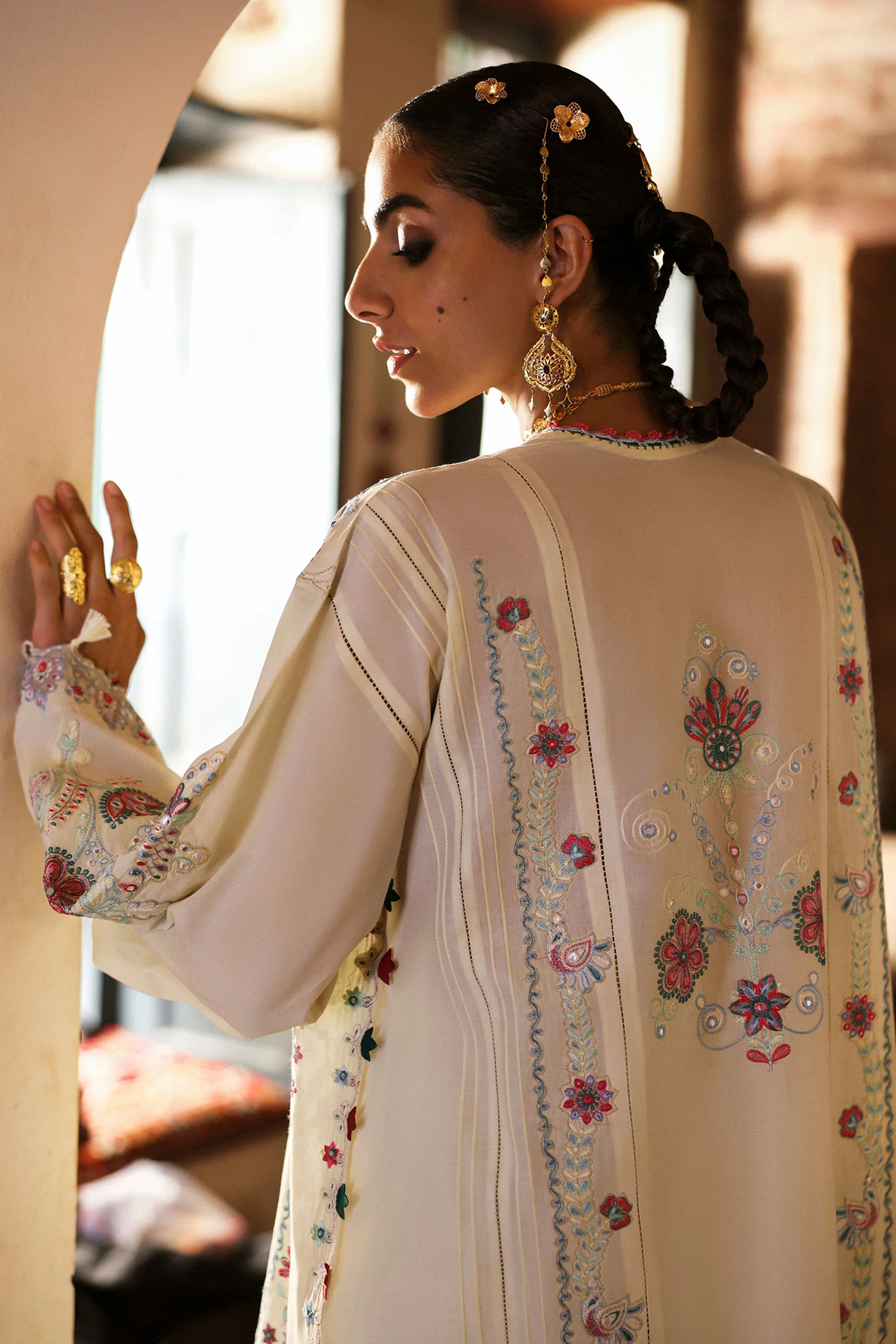 Zaha Festive Unstitched | Chandni ZF-25-10