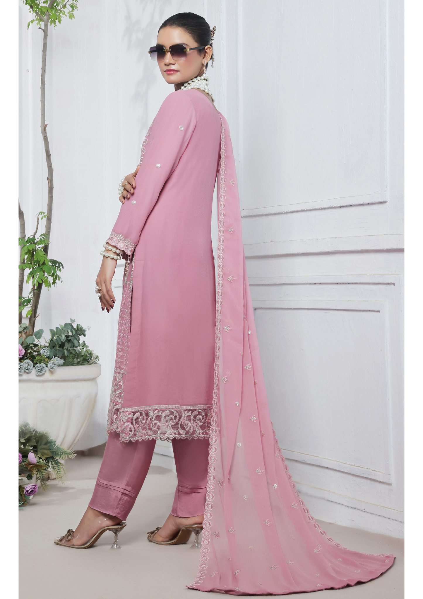 Soghat Creation chiffon | Florum Design 08