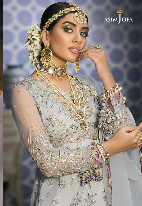 Asim Jofa Rasum Embroidered Wedding Collection 2022 | AJR-11