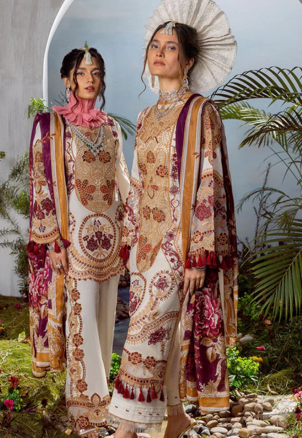 Adan's Libas Lawn By Arwa Awais 2024 | D08