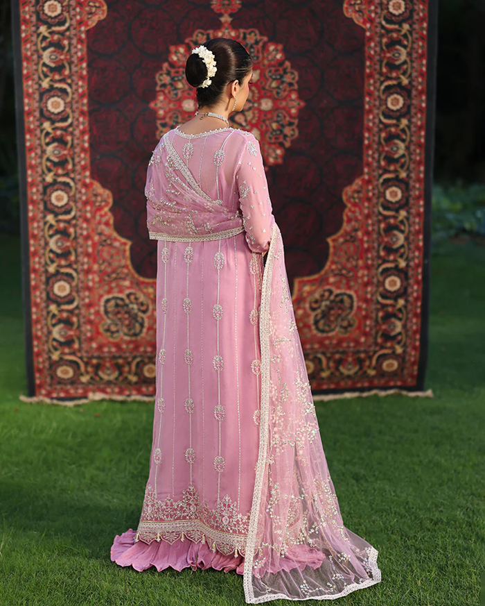Roheenaz Aangan Chiffon Unstitched Collection 25 RUNCH250105 | Naaz