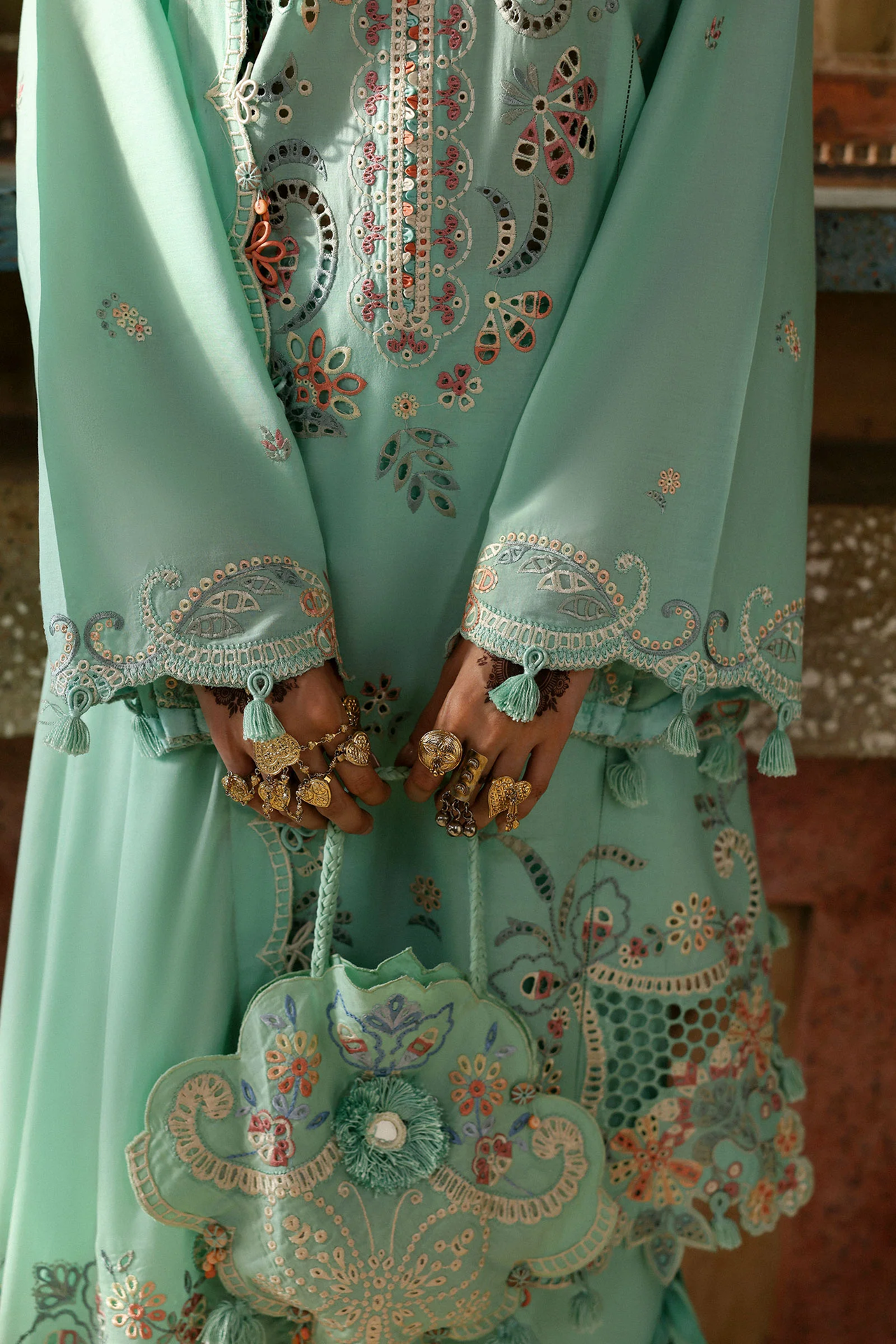 Zaha Festive Unstitched | Seher ZF-25-05