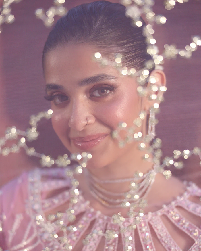 Roheenaz Aangan Chiffon Unstitched Collection 25 RUNCH250105 | Naaz
