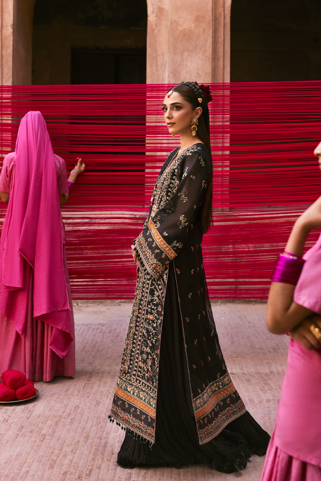 Emaan Adeel The Empress Wedding Formals 2025 | NOCTELLE