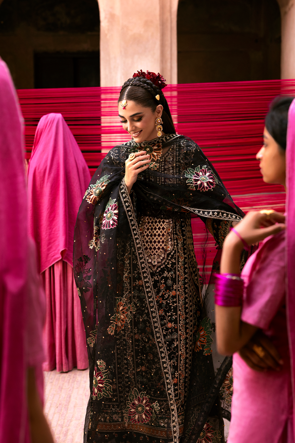 Emaan Adeel The Empress Wedding Formals 2025 | NOCTELLE