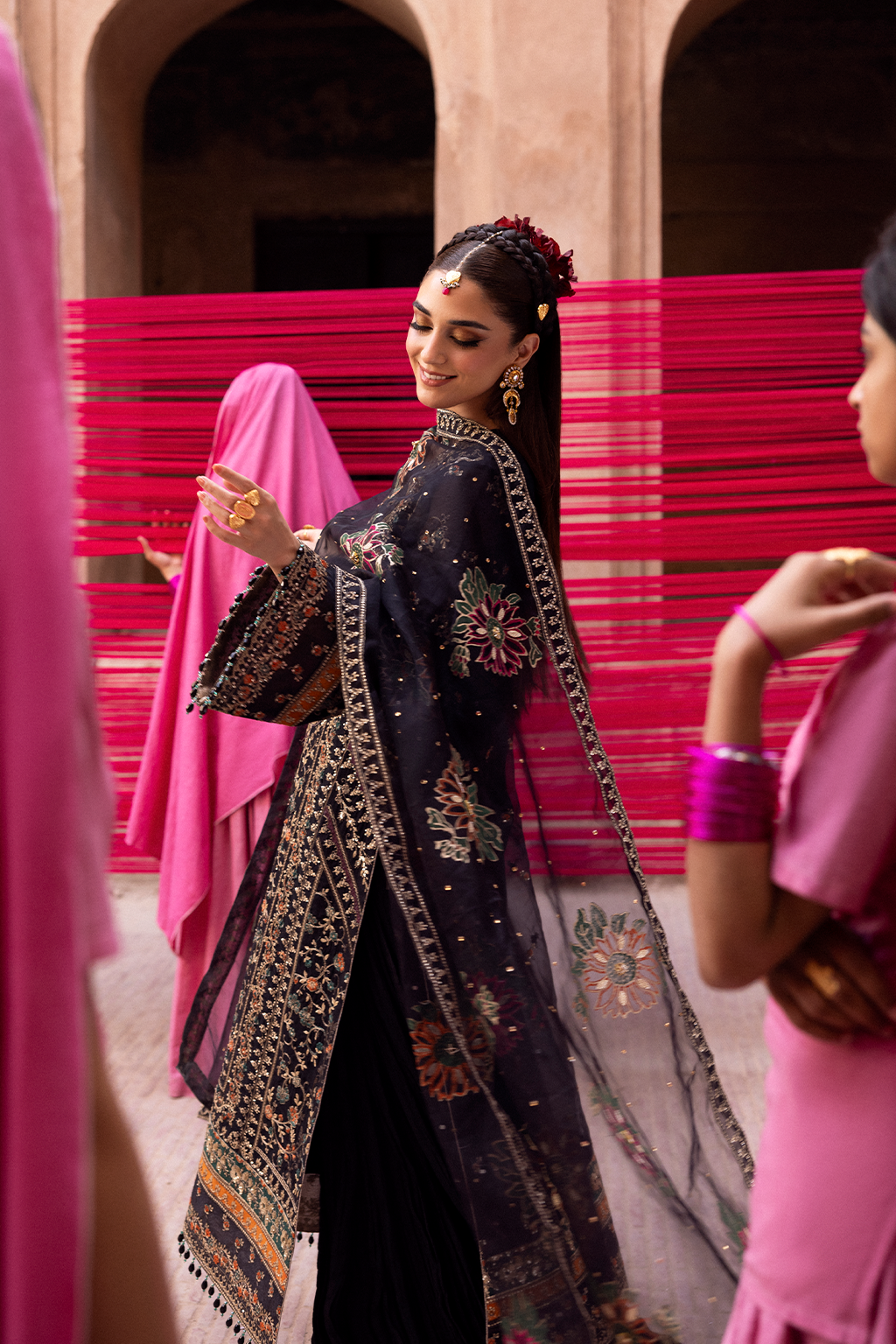 Emaan Adeel The Empress Wedding Formals 2025 | NOCTELLE