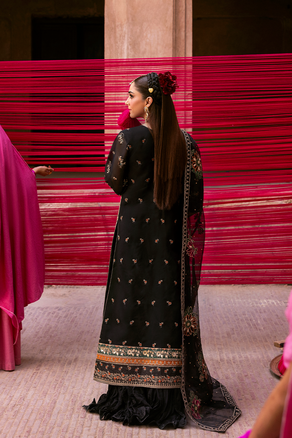 Emaan Adeel The Empress Wedding Formals 2025 | NOCTELLE