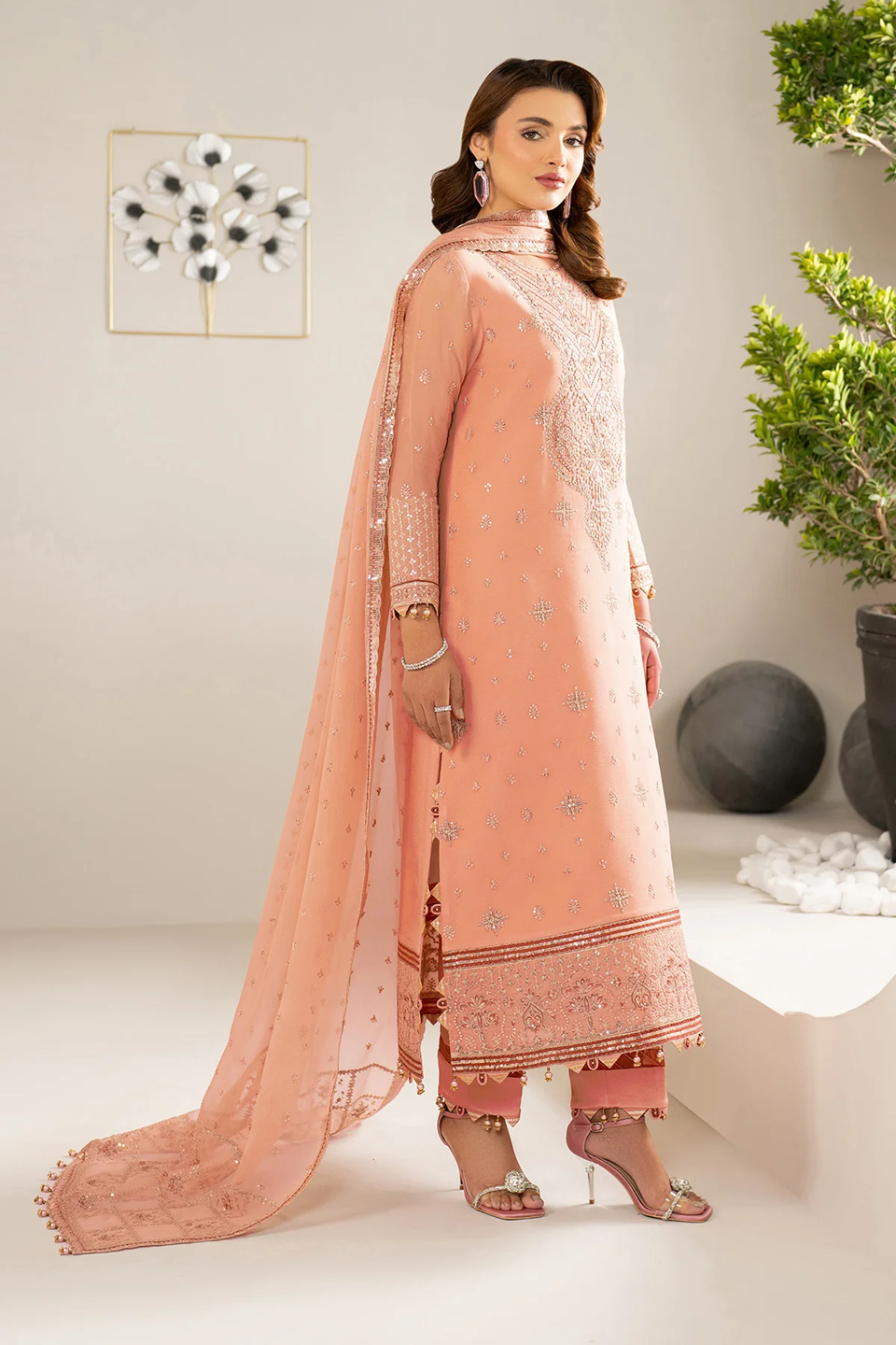 Alizeh chiffon Formal | Ransia AF-CH-2185