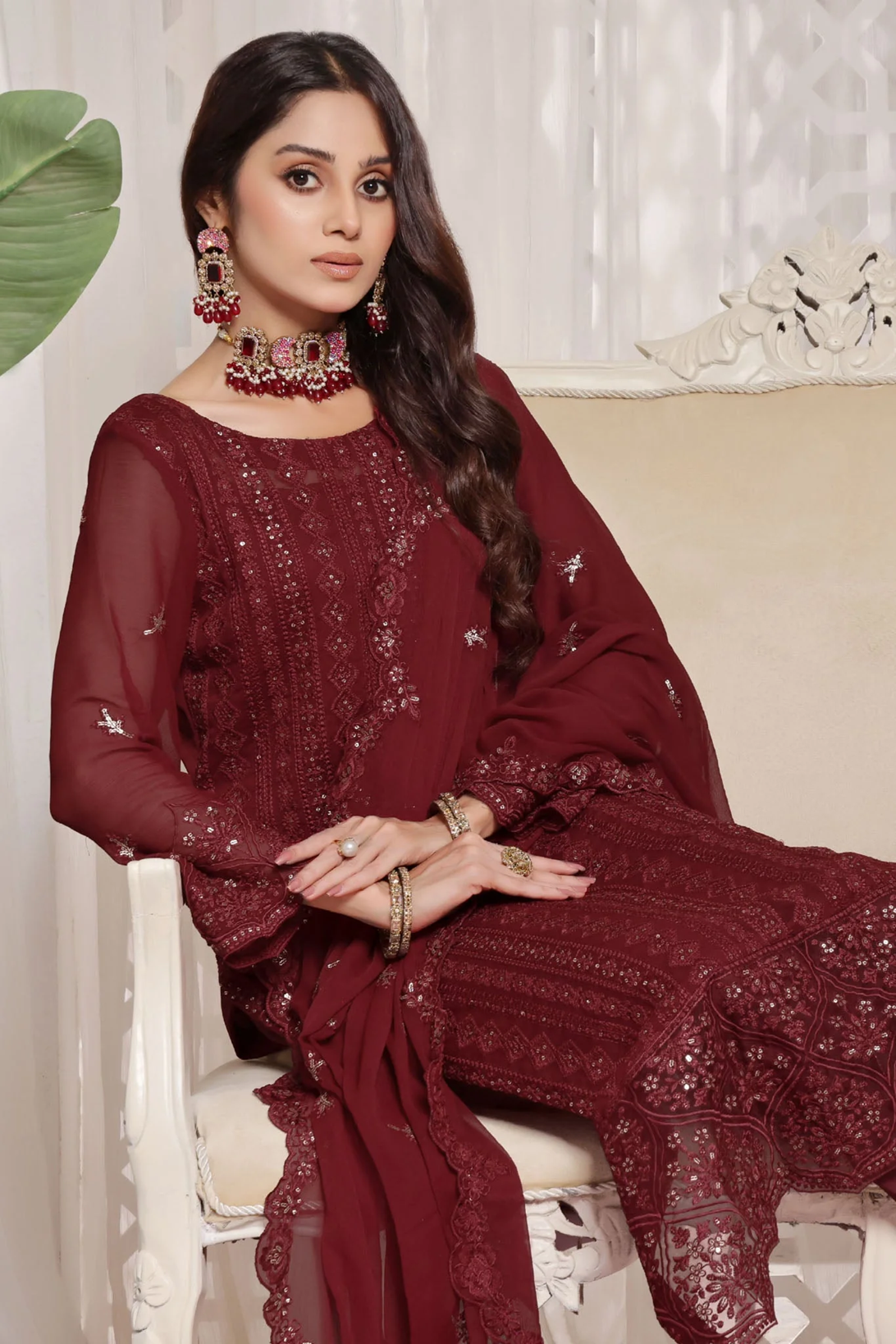 Soghat Creation chiffon | Myra Design 05