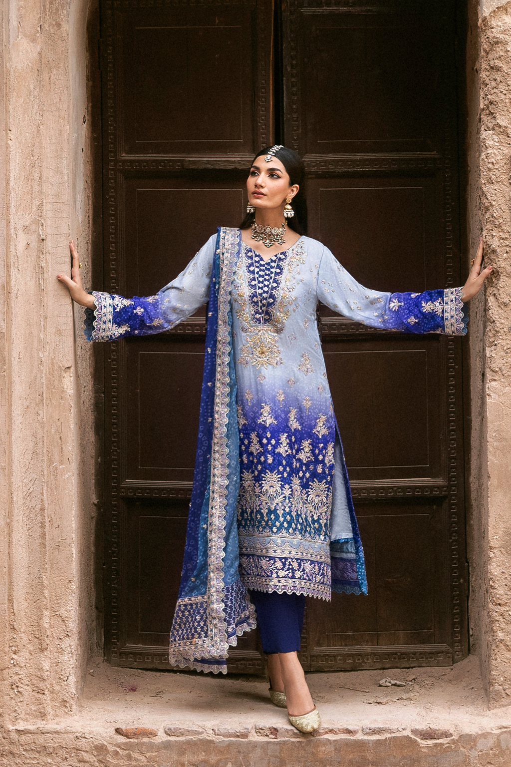 Emaan Adeel The Empress Wedding Formals 2025 | AUREVIA