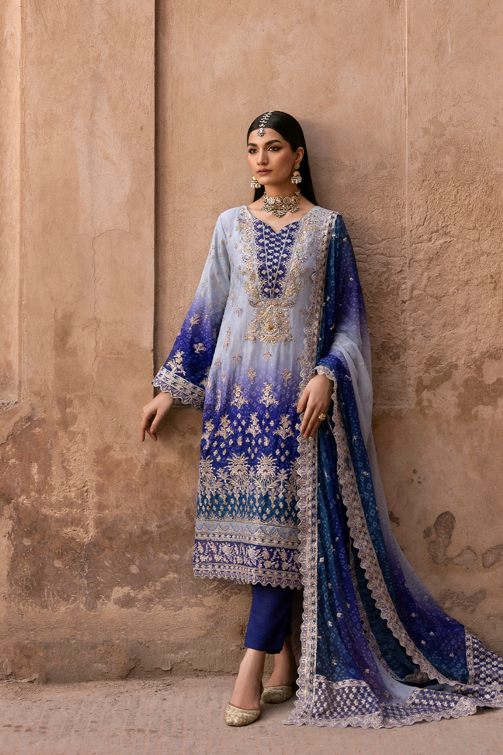Emaan Adeel The Empress Wedding Formals 2025 | AUREVIA