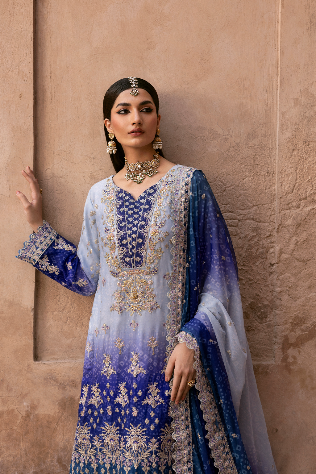 Emaan Adeel The Empress Wedding Formals 2025 | AUREVIA
