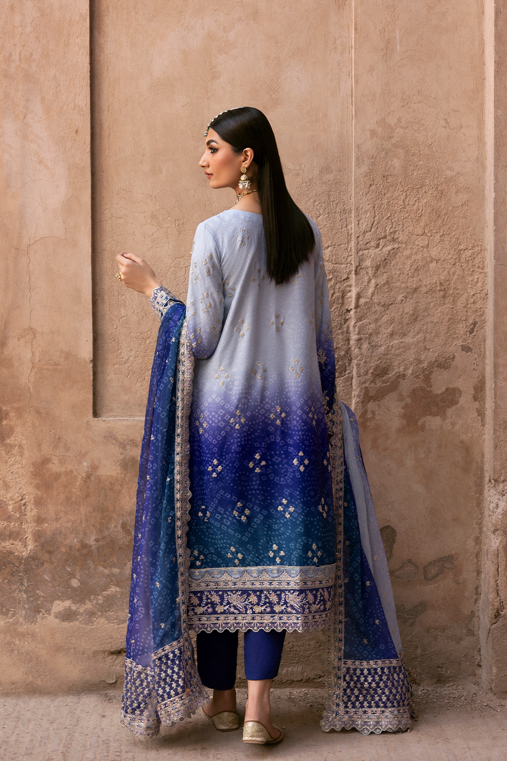 Emaan Adeel The Empress Wedding Formals 2025 | AUREVIA