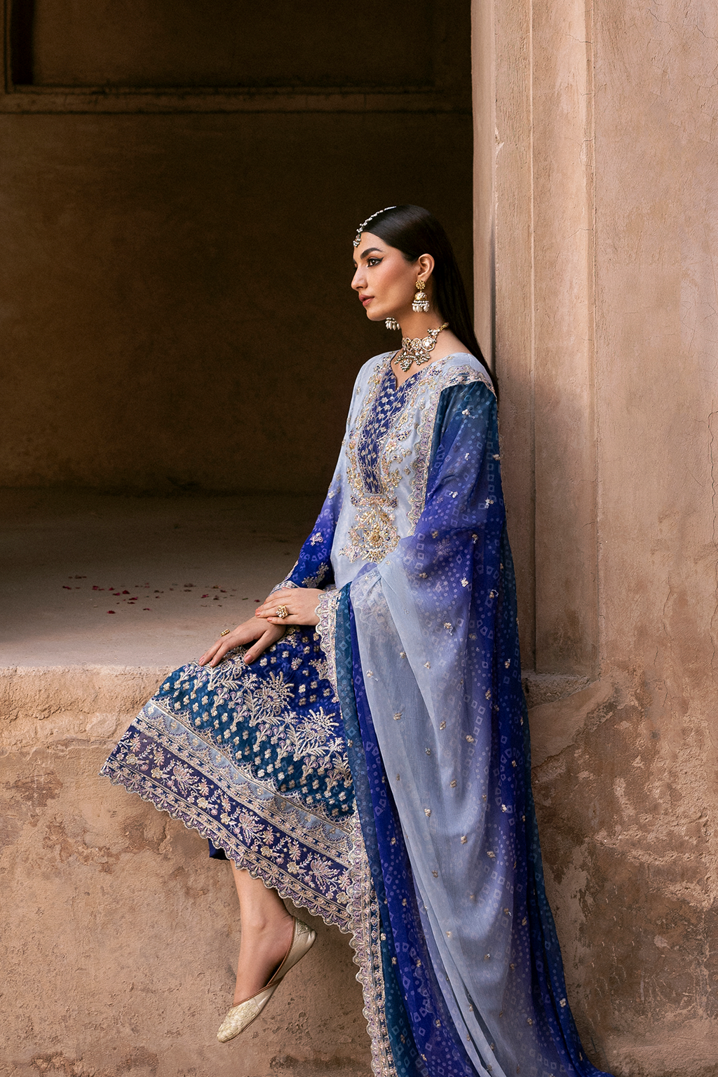 Emaan Adeel The Empress Wedding Formals 2025 | AUREVIA