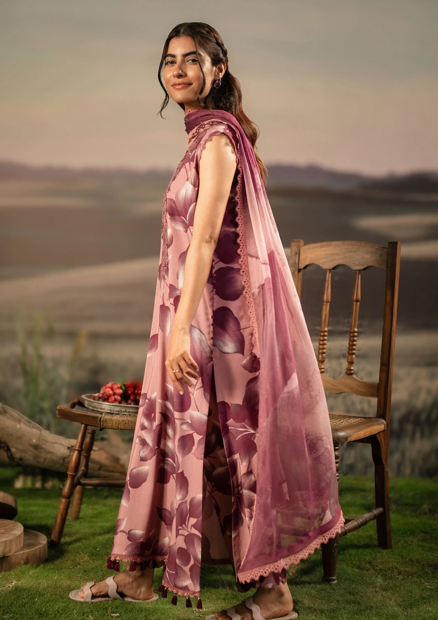 Maria B. MBasic Fall 2025 Collection β 3 Piece Unstitched Suit | 01A