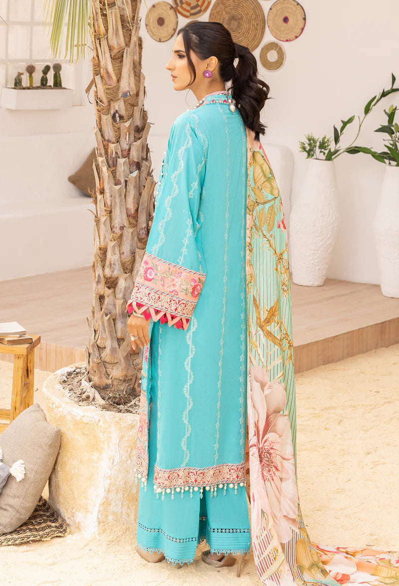 Adan's Libas Unstitched Lawn Collection | Muzayyan