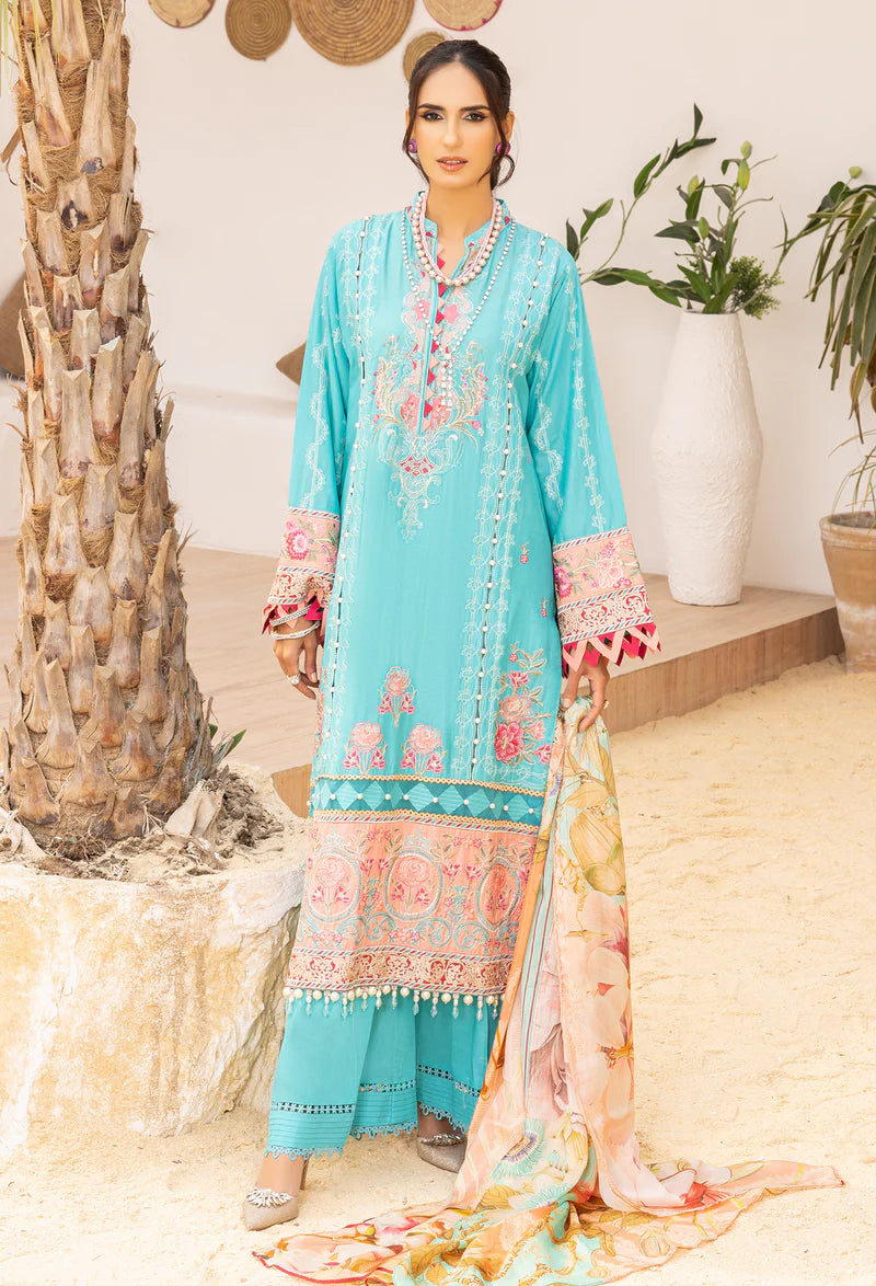 Adan's Libas Unstitched Lawn Collection | Muzayyan