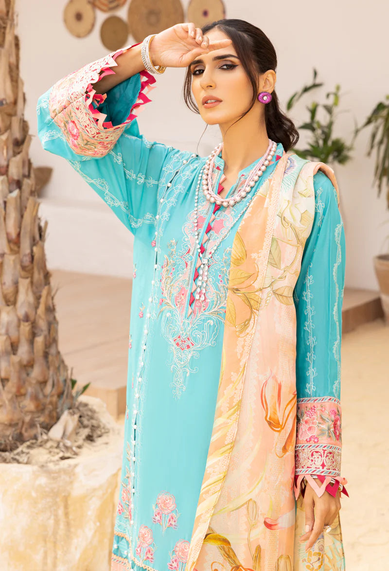 Adan's Libas Unstitched Lawn Collection | Muzayyan