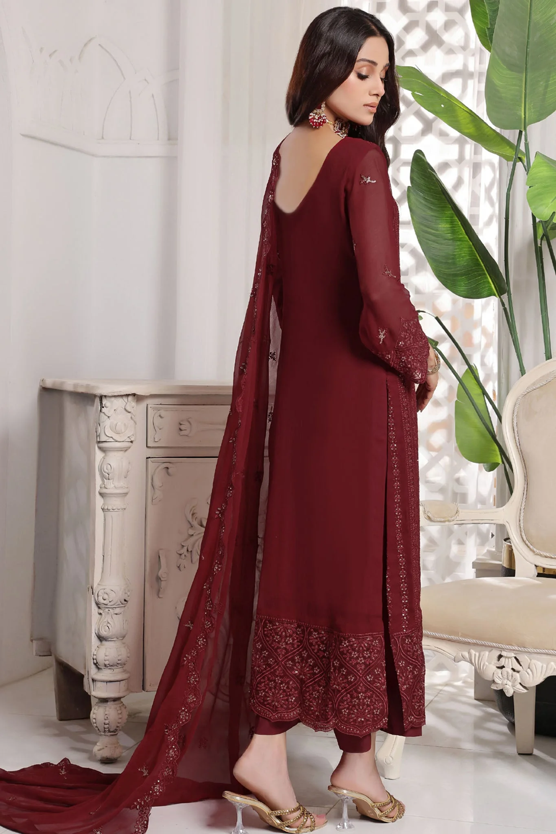 Soghat Creation chiffon | Myra Design 05