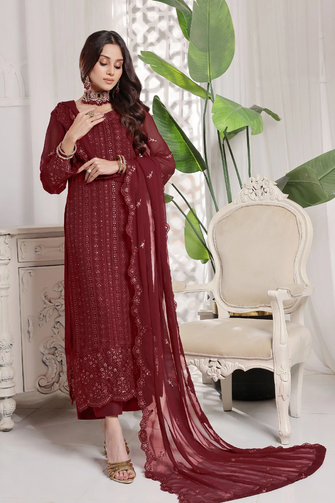Soghat Creation chiffon | Myra Design 05
