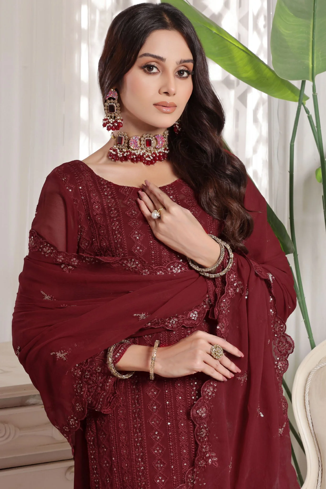 Soghat Creation chiffon | Myra Design 05