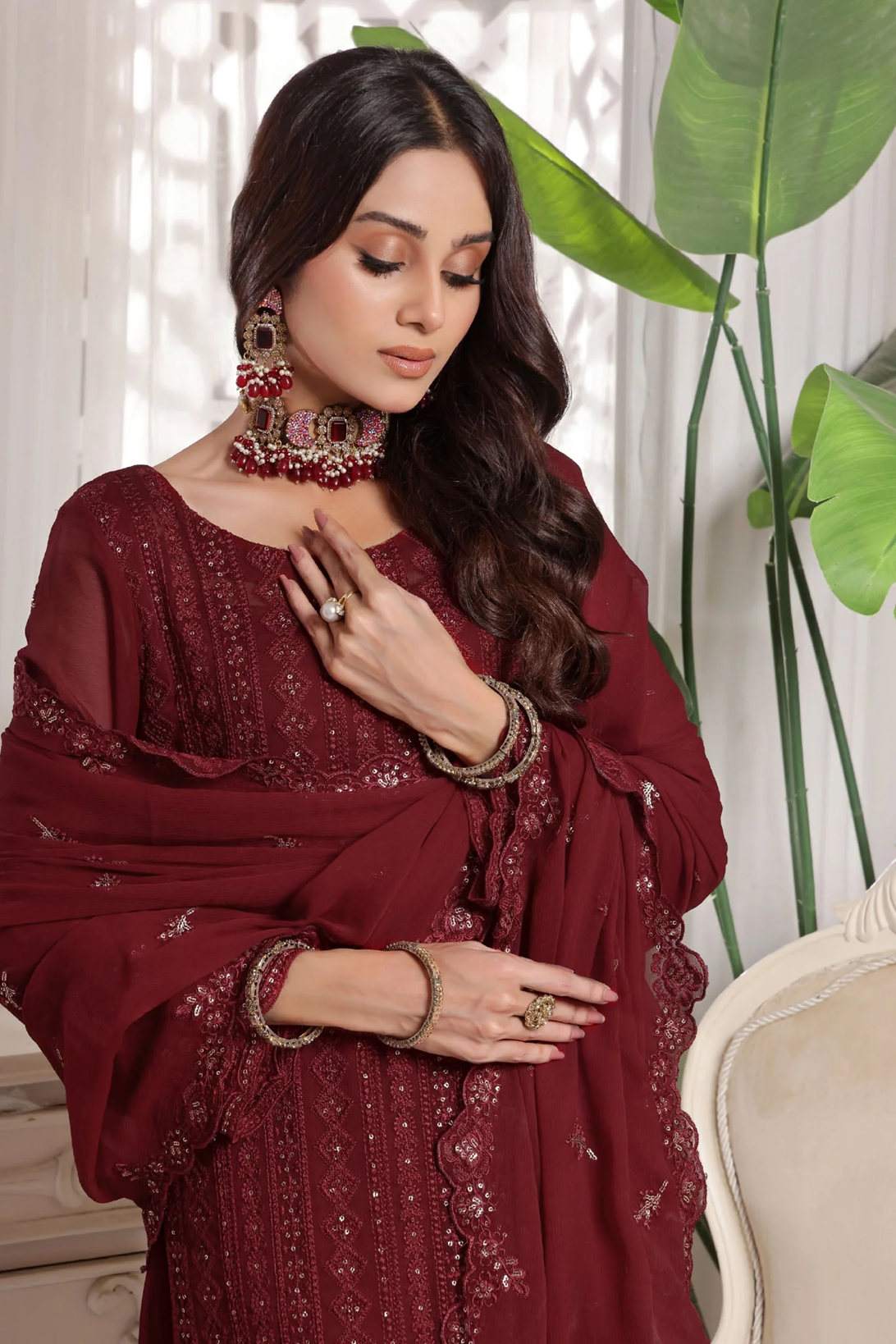 Soghat Creation chiffon | Myra Design 05
