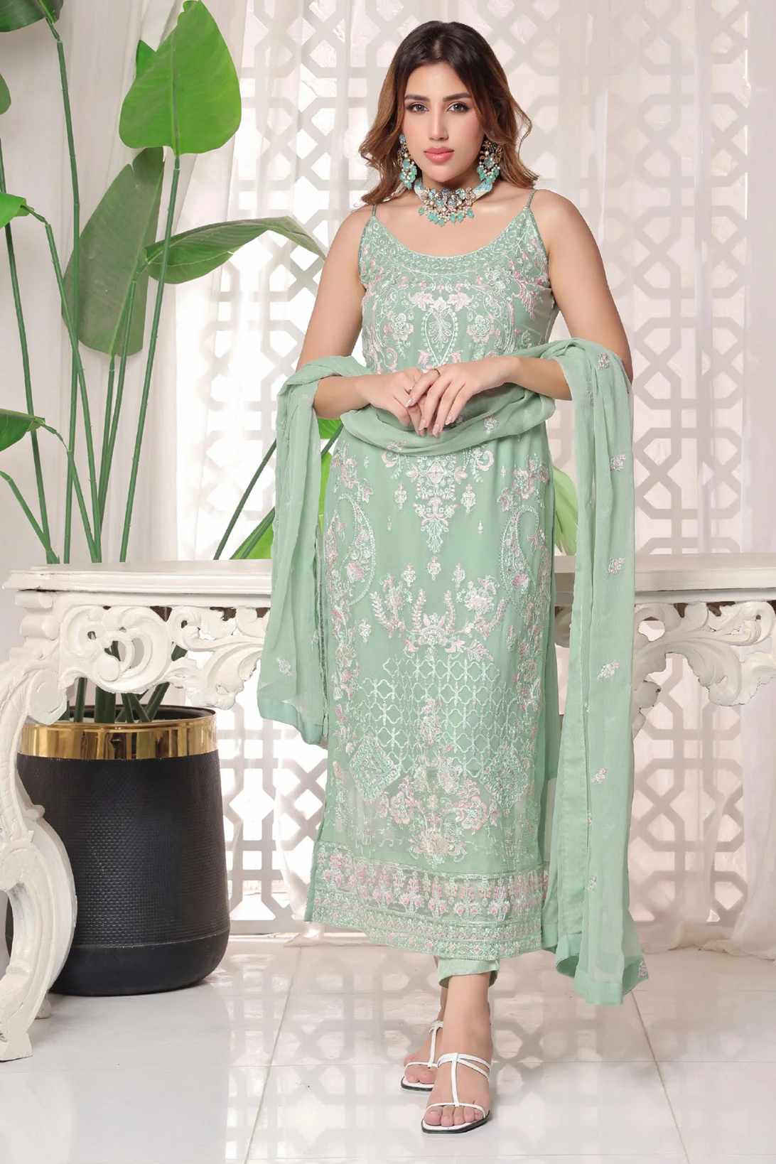 Soghat Creation chiffon | Myra Design 10
