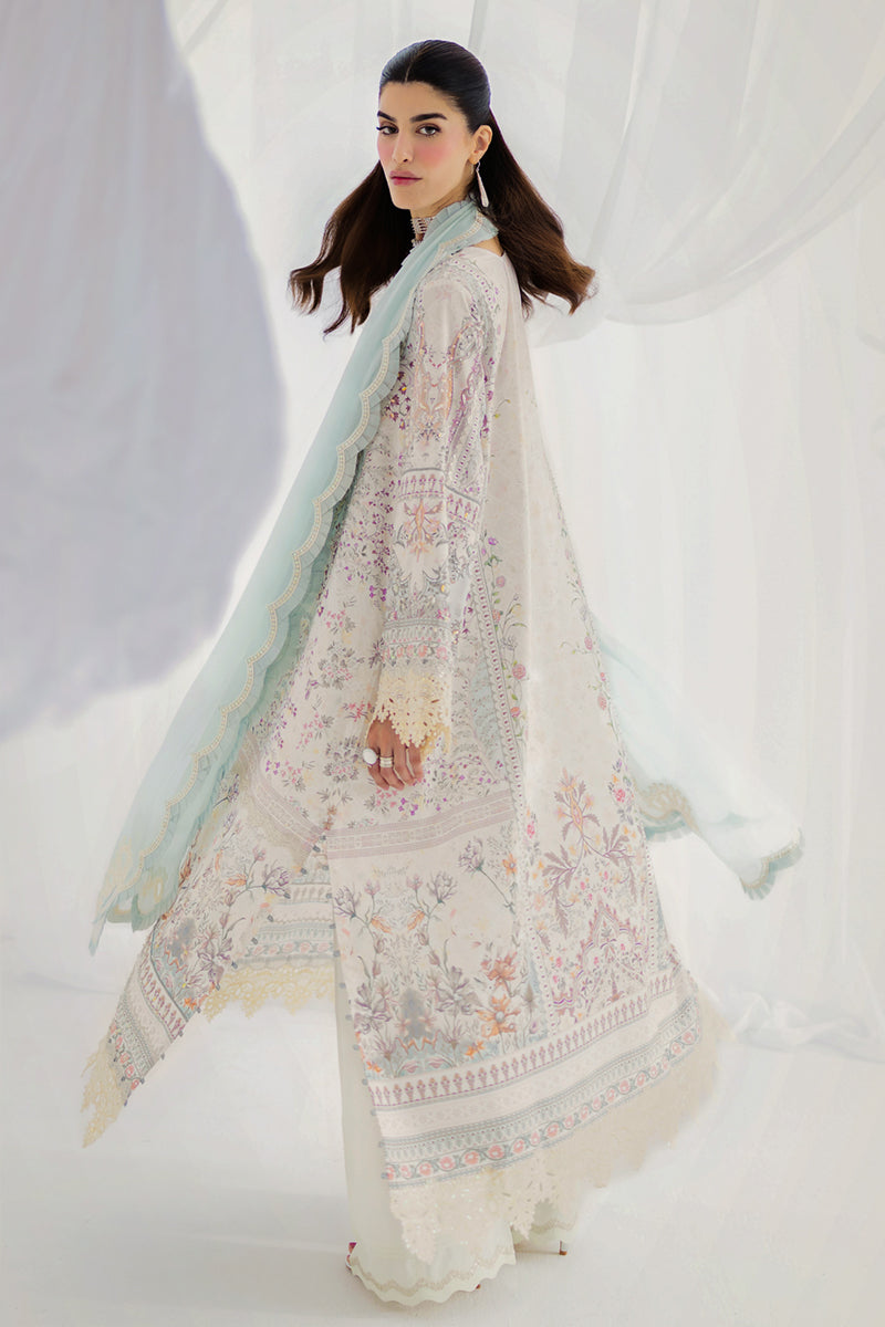 Qalamkar Lux Silk 2025 LK 06 | NELE