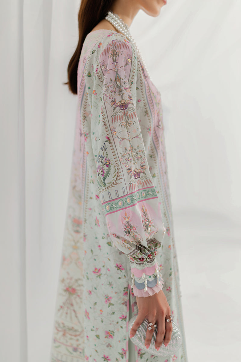 Qalamkar Lux Silk 2025 LK 07 | IDA