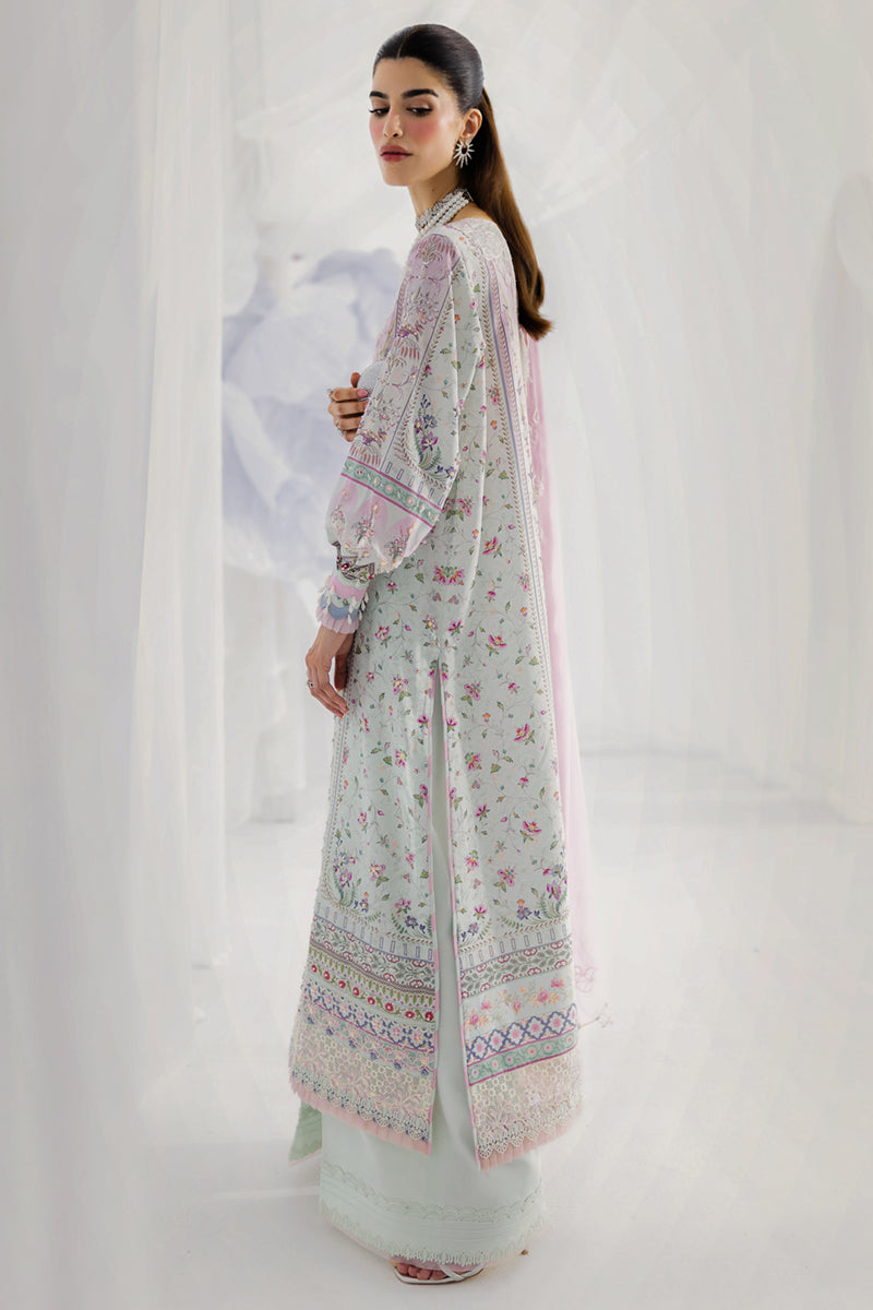 Qalamkar Lux Silk 2025 LK 07 | IDA