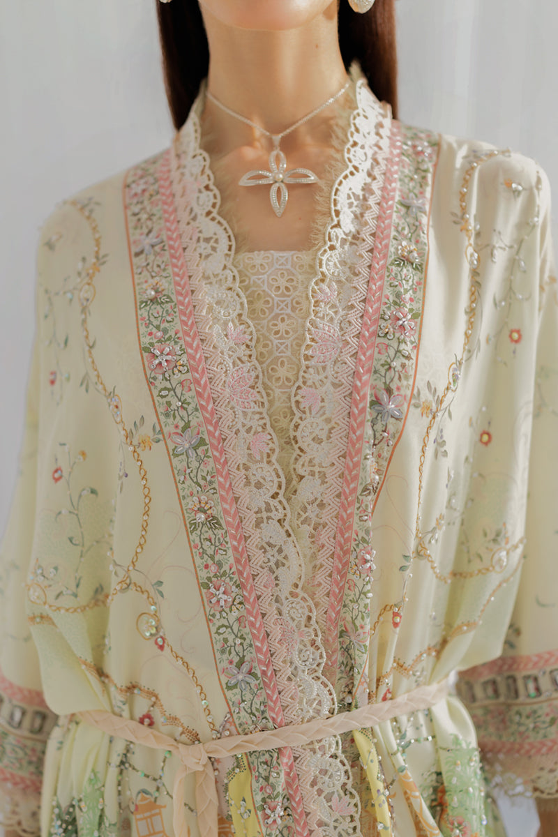 Qalamkar Lux Silk 2025 LK 05 | ELSA