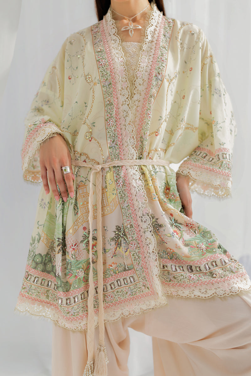 Qalamkar Lux Silk 2025 LK 05 | ELSA